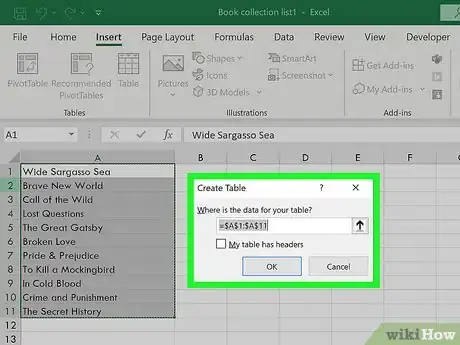 Imagen titulada Make a List Within a Cell in Excel Step 15