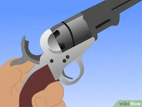 Imagen titulada Load a Black Powder Revolver Step 5