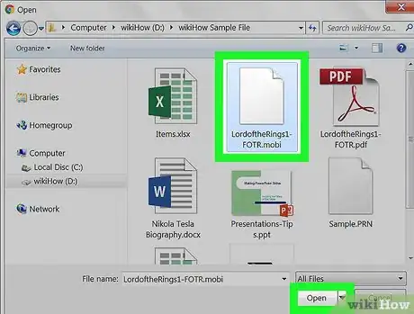 Imagen titulada Convert an eBook to PDF on PC or Mac Step 4