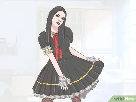 Imagen titulada Look Gothic Without Your Parents Getting Upset Step 4