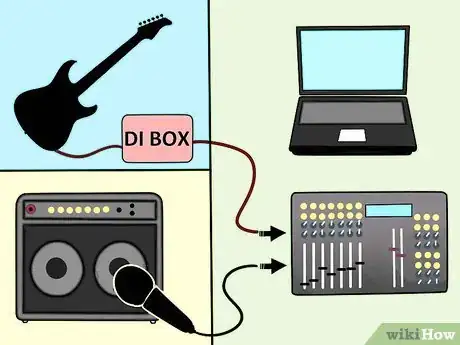 Imagen titulada Record Electric Guitar Step 1