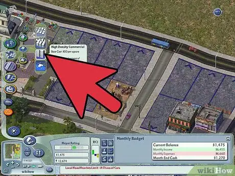 Imagen titulada Get Skyscrapers in SimCity 4 Step 1