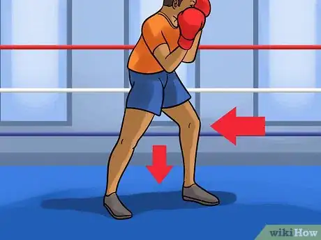 Imagen titulada Bob and Weave in Boxing Step 1