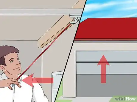 Imagen titulada Disable a Garage Door Sensor Step 5