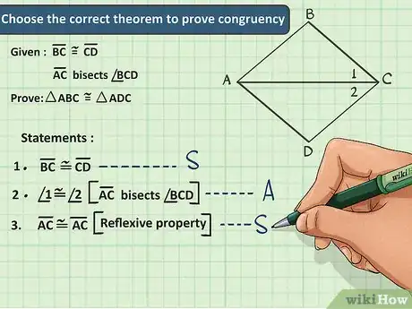 Imagen titulada Write a Congruent Triangles Geometry Proof Step 3