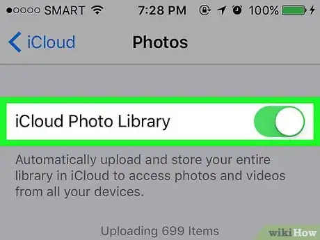 Imagen titulada Put Photos on an iPhone Step 5