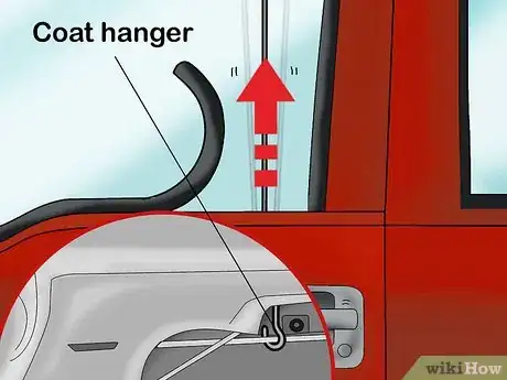 Imagen titulada Use a Coat Hanger to Break Into a Car Step 16