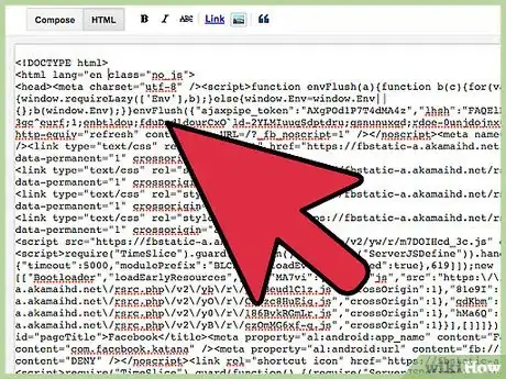 Imagen titulada Hide a Link in HTML Step 1