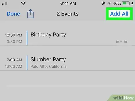 Imagen titulada Add Facebook Events to Google Calendar Step 29