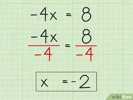 Imagen titulada Solve Two Step Algebraic Equations Step 5