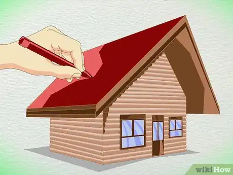 Imagen titulada Draw a Cabin Step 16