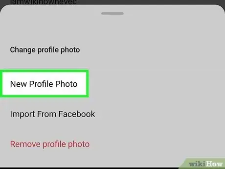 Imagen titulada Change Your Instagram Profile Picture on Android Step 5