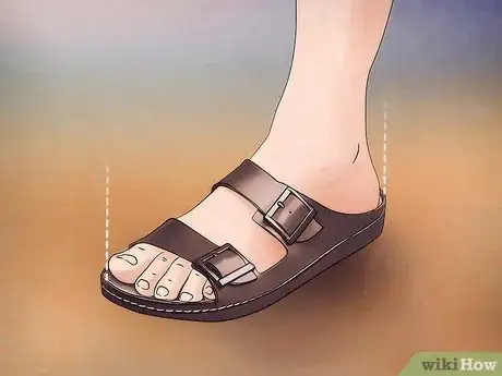 Imagen titulada Make Sandals Comfortable Step 15