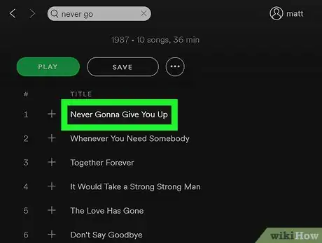 Imagen titulada Add Songs to Someone Else's Spotify Playlist on PC or Mac Step 6