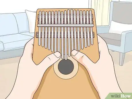 Imagen titulada Play the Kalimba Step 9