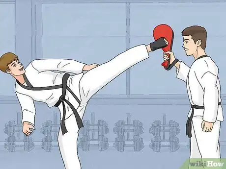 Imagen titulada Be a Good Taekwondo Student Step 10