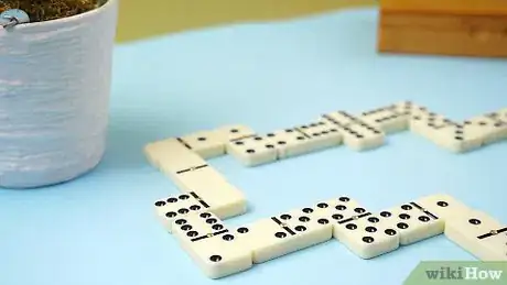 Imagen titulada Play Mexican Train Domino Game Step 6