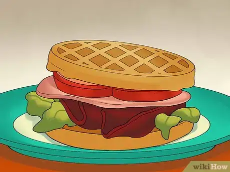 Imagen titulada Eat a Waffle Step 12