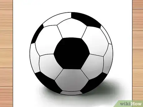 Imagen titulada Draw a Soccer Ball Step 9