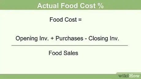 Imagen titulada Calculate Food Cost Step 11