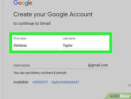 Imagen titulada Create a Gmail Account Step 20