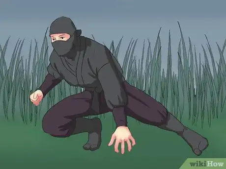 Imagen titulada Learn Ninja Techniques Step 7