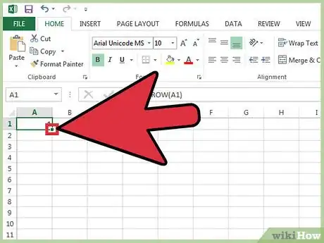 Imagen titulada Add Autonumber in Excel Step 5