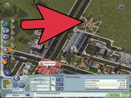 Imagen titulada Get Skyscrapers in SimCity 4 Step 2