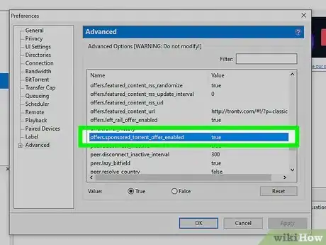 Imagen titulada Remove Sponsored Ads from uTorrent Step 7