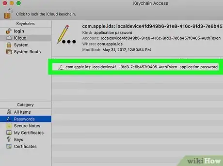 Imagen titulada Delete Saved Passwords from the iCloud Keychain on macOS Step 4