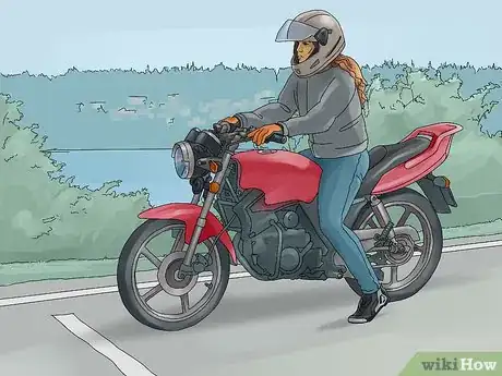 Imagen titulada Brake Properly on a Motorcycle Step 7