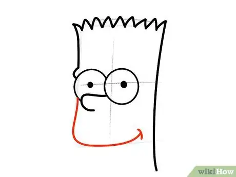 Imagen titulada Draw Bart Simpson Step 12