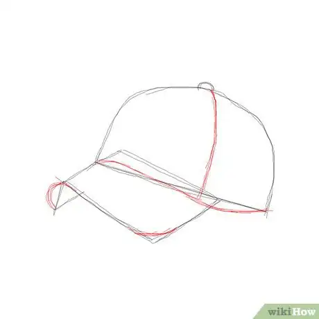 Imagen titulada Baseball cap curves Step 3