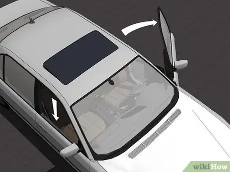 Imagen titulada Cool a Hot Car as Quickly as Possible Step 1