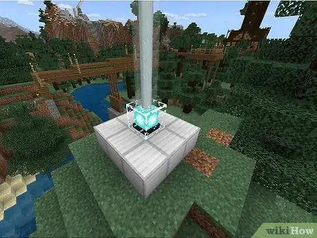 Imagen titulada Make a Beacon in Minecraft Step 1