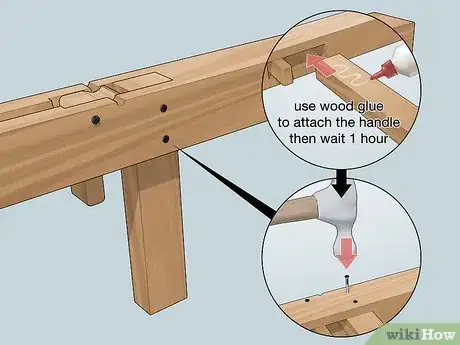 Imagen titulada Make a Crossbow Step 23