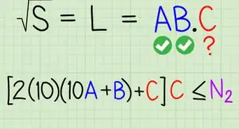 calcular una raíz cuadrada