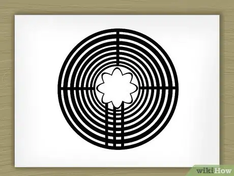 Imagen titulada Draw a Labyrinth Step 8