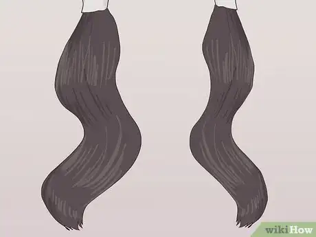 Imagen titulada Grade Hair Extensions Step 6