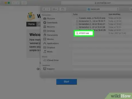 Imagen titulada Open a DAT File on Mac Step 10