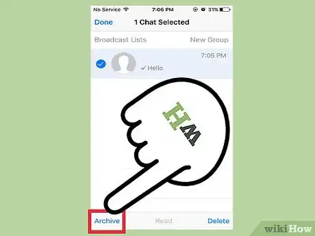 Imagen titulada Manage Chats on Whatsapp Step 20