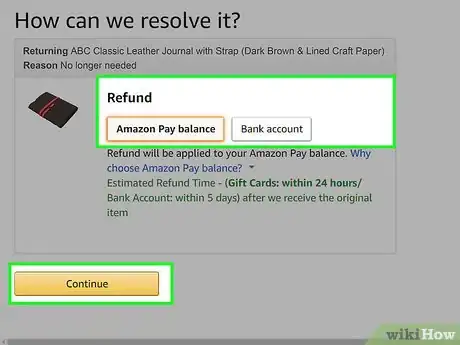 Imagen titulada Return an Item to Amazon Step 5