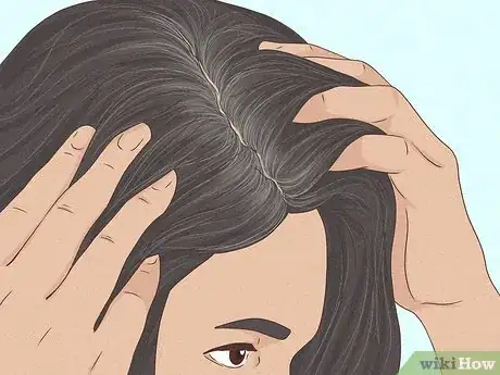 Imagen titulada Can You Reverse Gray Hair Step 1