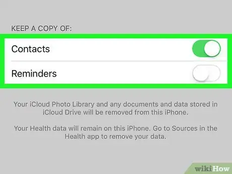 Imagen titulada Disable iCloud Step 17