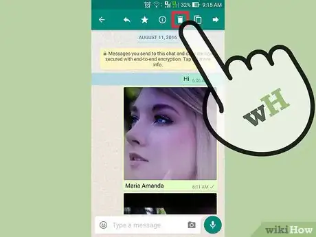 Imagen titulada Manage Chats on Whatsapp Step 13