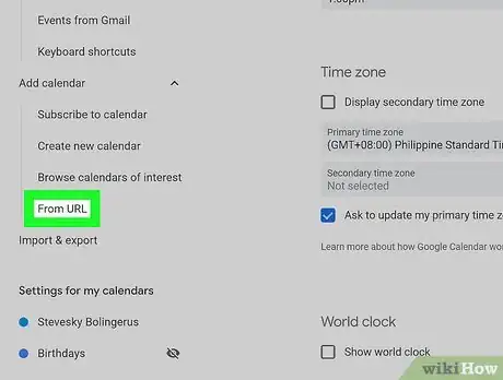 Imagen titulada Add Facebook Events to Google Calendar Step 12