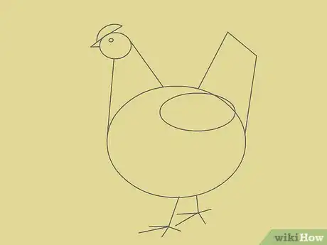 Imagen titulada Draw a Chicken Step 22