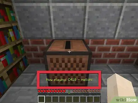 Imagen titulada Craft a Jukebox on Minecraft Step 7