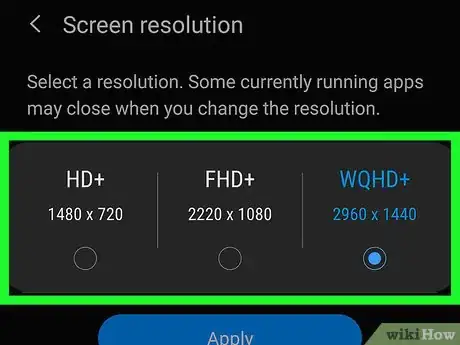 Imagen titulada Change the Screen Resolution on Your Android Step 4