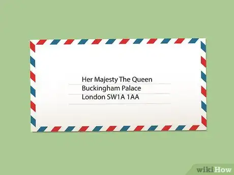 Imagen titulada Write to HM Queen Elizabeth II Step 10